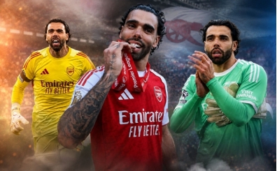 Amat�r liglerden �ampiyonlar Ligi finaline! David Raya'n�n masals� y�kseli�i!