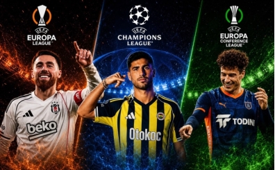Fenerbah�e, Be�ikta� ve Ba�ak�ehir'in rakipleri belli oluyor!
