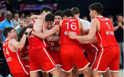 U17 Basketbol Milli Tak�m�, bronz madalya i�in parkede!