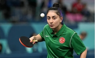 Milli para masa tenis�i Ebru Acer'den bronz madalya