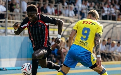 Samsunspor, Westerlo'yu geriden gelerek ma�lup etti