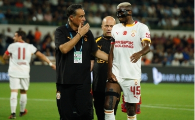 Galatasaray'dan Lemina ve Osimhen i�in sakatl�k a��klamas�