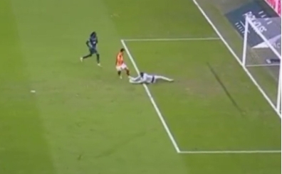 Galatasaray'�n gol� iptal oldu!