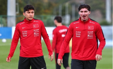 TFF a��klad�! A Milli Tak�m'a iki yeni isim!