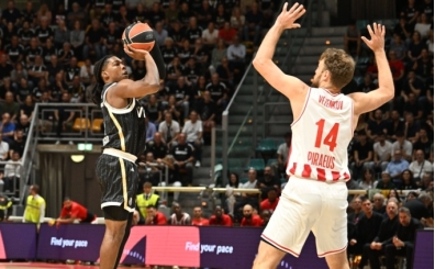 Olympiakos'a son saniye �oku: Marcus Carr ma�� bitirdi