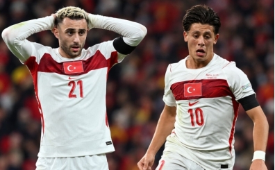 Bar�� Alper Y�lmaz ve Arda G�ler'den Milli Tak�m'a k�t� haber!