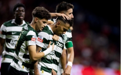 Sporting Lizbon, Braga deplasman�n� 3 golle ge�ti!