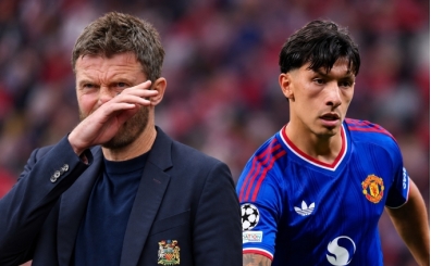 Manchester United kar��t�: Ceza kap�da!