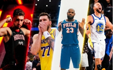 NBA'de yeni sezonun perdesi a��l�yor!