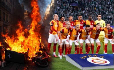 Galatasaray'a Fransa'da �zel koruma