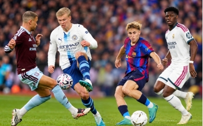 Barcelona ve Manchester City'den ilk kay�p!