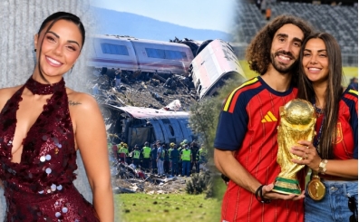 Tren facias�ndan k�l pay� kurtuldu! Cucurella'n�n e�inden a��klama