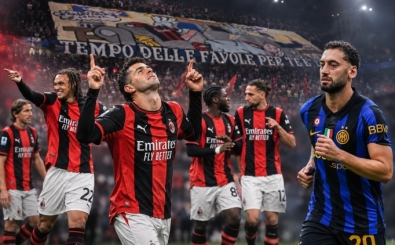 Milan, derbide Inter'in nama�lup unvan�n� bitirdi!