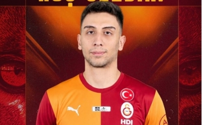 Galatasaray Erkek Voleybol Tak�m� Yi�it Sava� Kaplan'� a��klad�