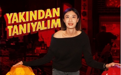 Galatasaray'ın Çinli voleybolcusu Yuanyuan, İstanbul'daki yaşamına alıştı