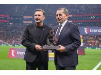 Galatasaray'dan Pavlovic hamlesi: lk temas kuruldu Galerisi