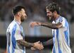 Rodrigo de Paul, Messi'nin yanna gitti!
