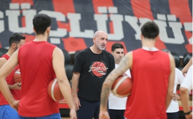 Gaziantep Basketbol'da bu sezon hedef Sper Lig