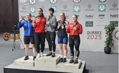 Halterde ülkemize gümüş madalya!