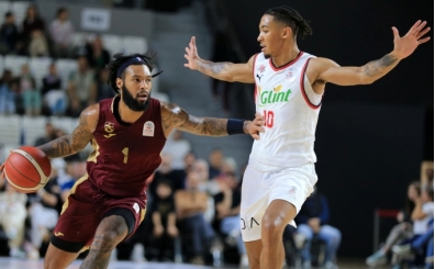 Trabzonspor, Manisa Basket deplasmanından kazandı