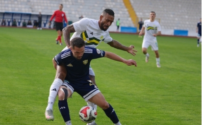 Erzurumspor - Esenler Erokspor maçında kazanan yok!