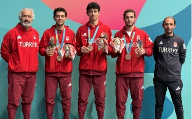 Milli masa tenisi oyuncuları, 6. İslami Dayanışma Oyunları'nda 6 madalya kazandı!