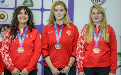 Milli atıcılar, Mısır'da bronz madalya kazandı