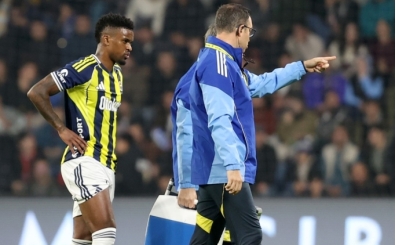Fenerbahçe'de sakatlık: Oyuna devam edemedi