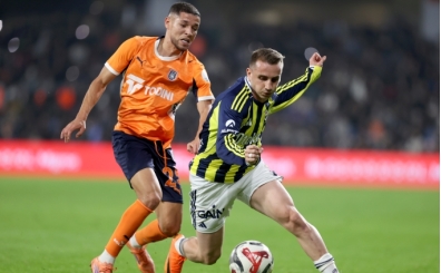 Fenerbahçe'ye zirve yolunda Başakşehir'den çelme