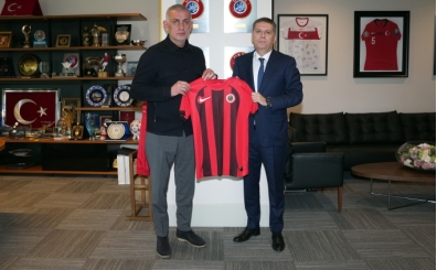 Gençlerbirliği Başkanı'ndan Hacıosmanoğlu'na ziyaret