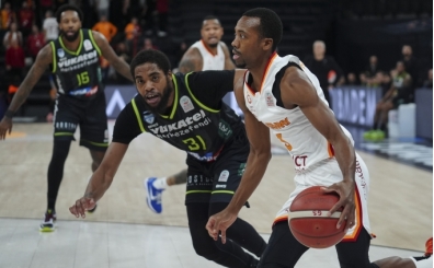 Galatasaray MCT Technic zorlansa da kazandı!