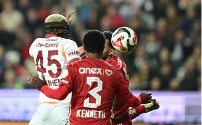 Galatasaray yine kalesini gole kapatamadı