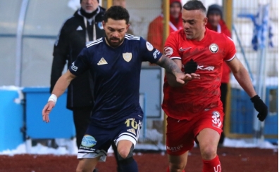 Erzurum FK, kritik maçta 3 puanı aldı!