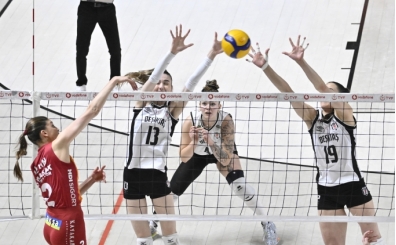 Voleybolda derbi zamanı: Galatasaray - Beşiktaş