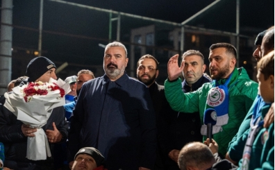 Çaykur Rizespor Başkanı Turgut: 'Rize bir his takımıdır'