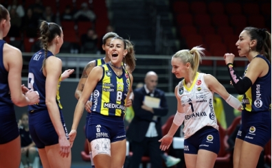 Fenerbahçe Medicana, sahasında Göztepe'yi devirdi!