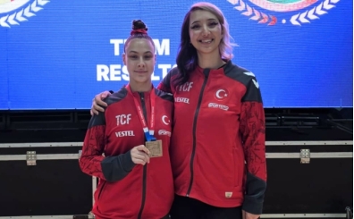 Genç artistik cimnastikçiler, Balkan şampiyonasında 37 madalya aldı