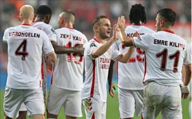 Samsunspor'da hedef direkt son 16!