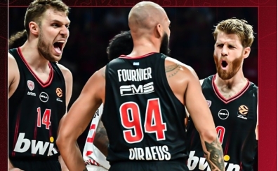 Olympiakos, evinde İsrail temsilcisini yıktı!