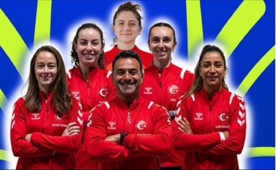 A Milli Kadın Tenis Takımı, Almanya'yı mağlup etti