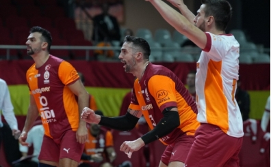 Galatasaray HDI Sigorta, altın sette kazandı!