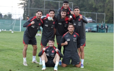 Ümit Milli Futbol Takımı'nın aday kadrosu belli oldu
