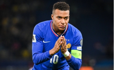 Kylian Mbappe 400. golünü attı; Fransa, Dünya Kupası biletini kaptı!