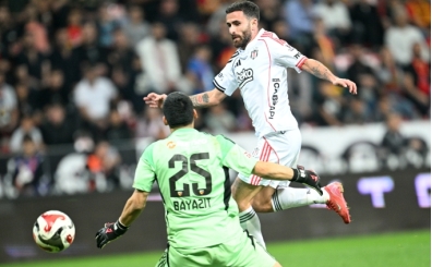 Beşiktaş'ta Trabzonspor maçı için Rafa Silva kararı!