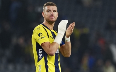 Edin Dzeko'da krk phesi!