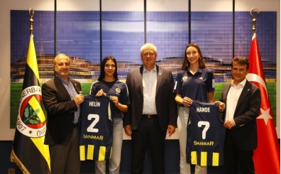 Hande Baladn resmen Fenerbahe'de! mzalar atld!