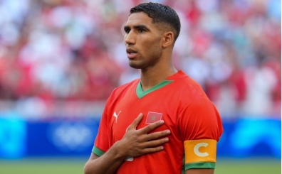 Afrika'da yılın futbolcusu Achraf Hakimi!