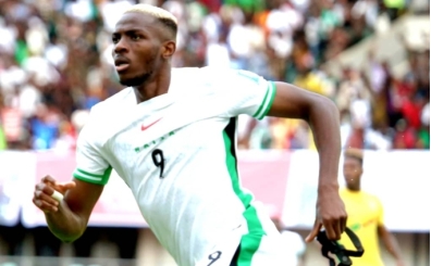Victor Osimhen 2 gol attı; Nijerya, Gabon'u devirdi!