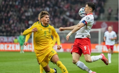 Polonya'ya galibiyeti Lewandowski getirdi!