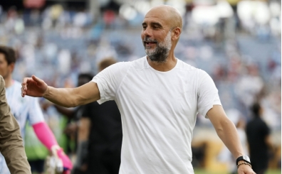 Pep Guardiola'dan ayrlk mesaj